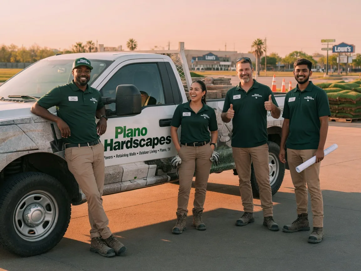 Hardscape Design company in Alamo, TX