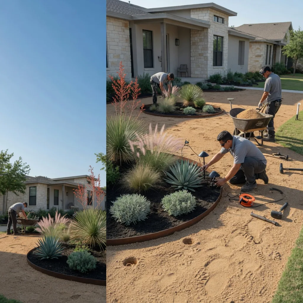 Hardscape Design in Alamo, TX near me